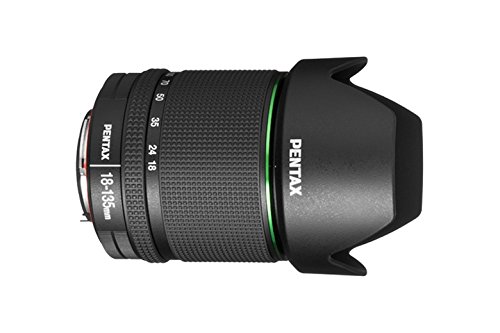 Pentax 21977 DA 18-135mm f/3.5-5.6 ED AL (IF) DC WR Lens for Pentax Digital  SLR cameras,Black